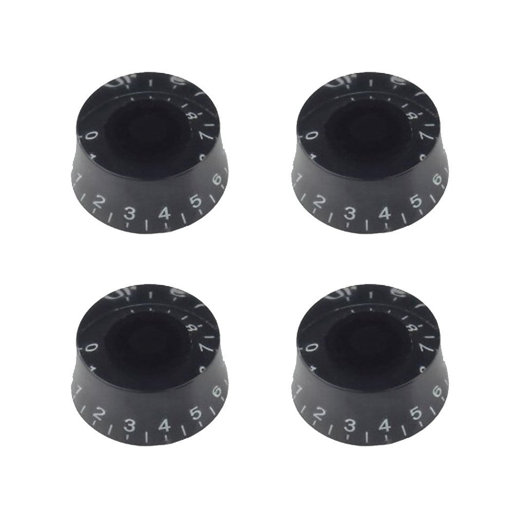 4 X Electric Guitar Control Speed Knobs Volume Knobs for Les Paul