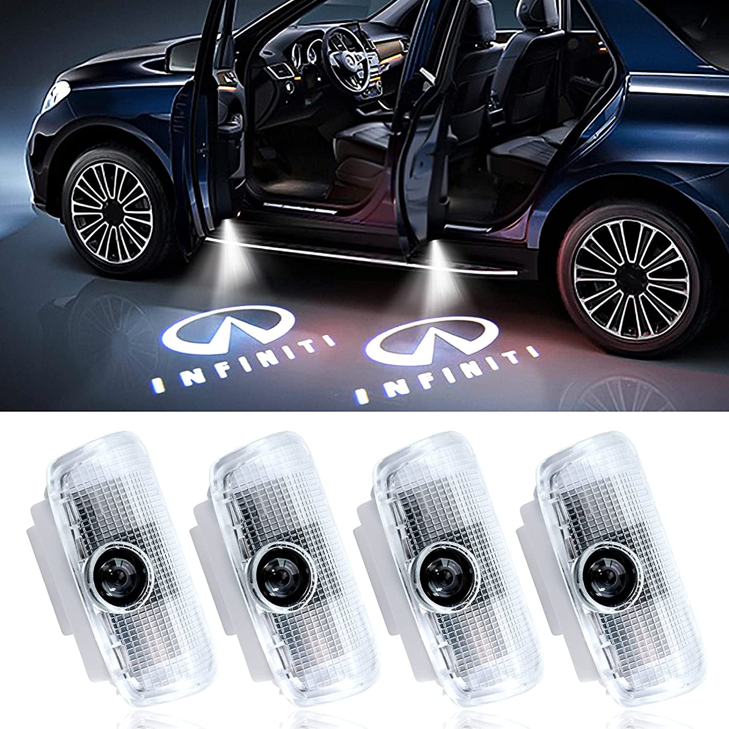 Infiniti ghost shadow sale light