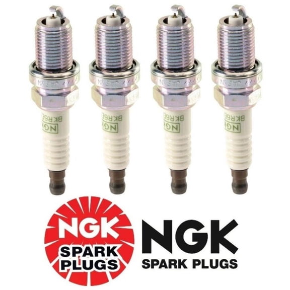4 X NGK G-Power Spark Plugs Set 7092 BKR6EGP Kit Fits Audi BMW Geo Honda Isuzu