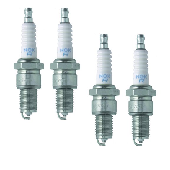 4 X NGK Standard Resistor OEM Performance Power Spark Plugs BPR6ES # 7131
