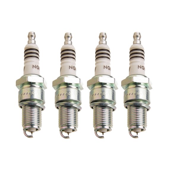 4 X New NGK IRIDIUM IX Resistor Performance Power Spark Plugs BPR7EIX # 4055