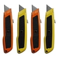 thumbnail image 1 of 4 X Optic Utility Knife Box Cutter Super Heavy Duty Retractable Razor Blade Tool, 1 of 2