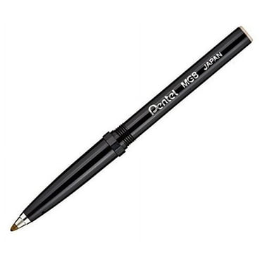 4 X Pentel Slim Rolling Writer Refill