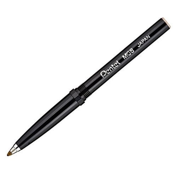 4 X Pentel Slim Rolling Writer Refill