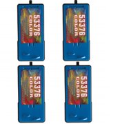 4 X Primera 53376 Color Ink Cartridge for LX-810