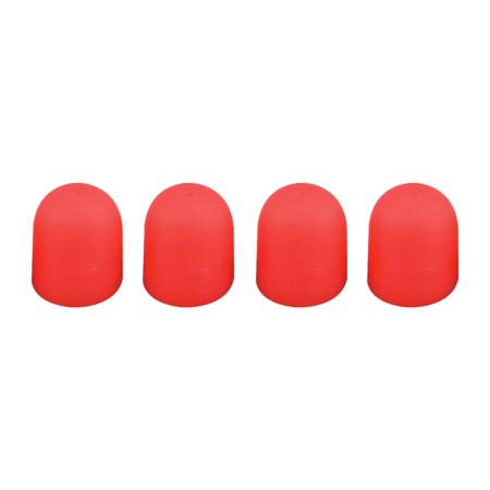 4 X Protective Silicone Motor Cover for 4Pcs/Lot Advanced Manufacturing Technology, High Reliability - red, silicone