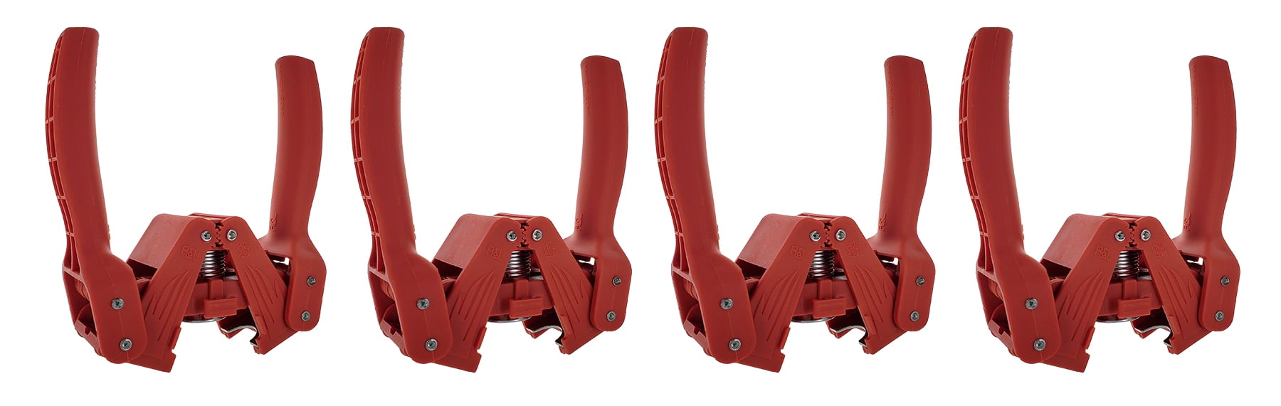 4 X Red Bottle Capper