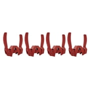 4 X Red Bottle Capper