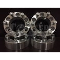 thumbnail image 1 of 4 X Set Wheel Spacers 1.5" Fit Hummer H3 Aluminum Adapter 6x5.5 6 Lug Pickups, 1 of 1