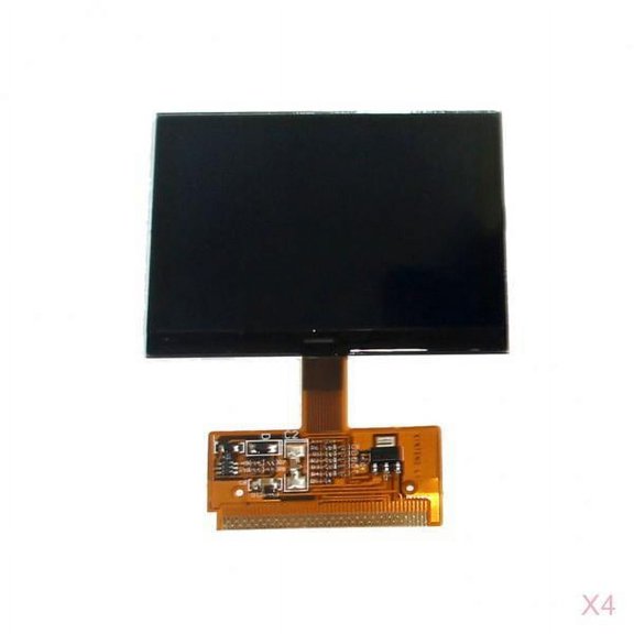 4 X VDO FIS Cluster LCD Display Version A3 A4 A6, 2000-2008