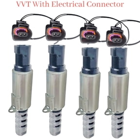 4 X Variable Valve Timing Solenoid Connector Fits Audi Volkswagen 2005-2018