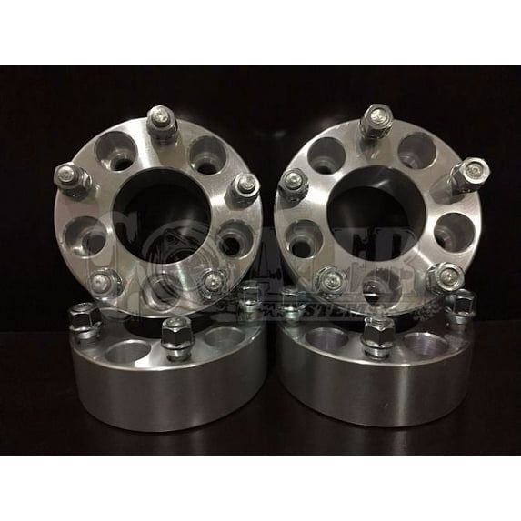 4 X Wheel Spacers 2" Adapters Aluminum 5 Bolt Lug Hub 5x4.5 Crown Victoria