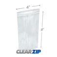thumbnail image 1 of 4" X&nbsp; 4", 2 MIL, Clear Zip Bags, 1000/cs, 1 of 1