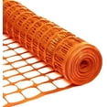 4 X100 Ft Outdoor Snow Fence Plastic Safety Temporary Garden Netting