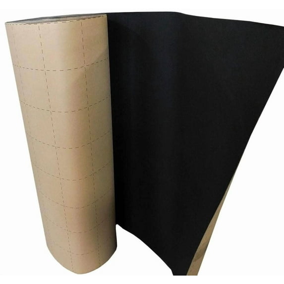 4"X25' Peel and Stick Vehicle Sound Heat Deadener Foam Mat Noise Insulation 5MM