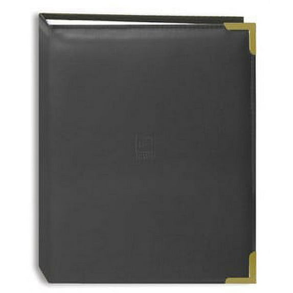 4"X6" 1-UP 100 PHOTO OXFORD BRASS CORNER SERIES - GRAY