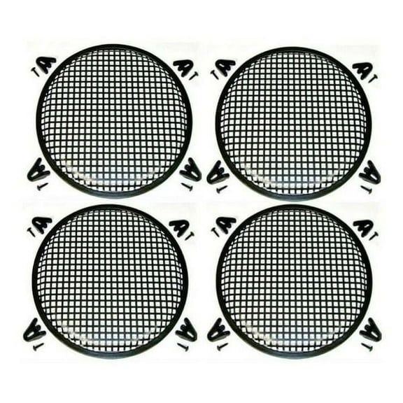 4 XP Audio 15" Subwoofer Metal Mesh Cover Waffle Speaker Grill Protect Guard DJ PA Car Audio