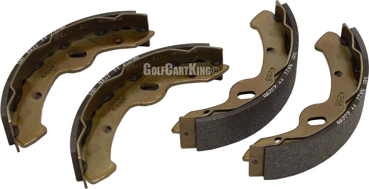 (4) Yamaha Brake Shoes (1994-2006) G14, G16, G19, G22 Golf Cart