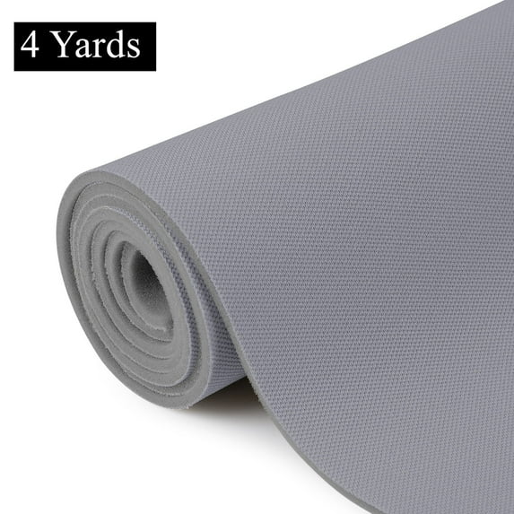 4 Yards 60 in Headliner Fabric Roof Liner 1/8" Foam Backing Polyester Fabric Upholstery Panel Repair Replacement Renovation
