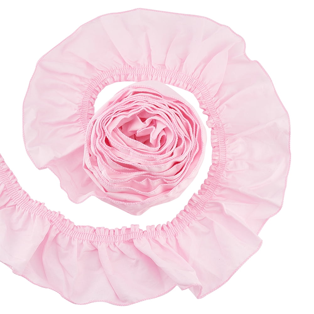 4 Yards Cotton Pleated Ribbon Wave Edge Ribbon Clothes Accessories ...