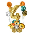 thumbnail image 1 of 4 Year Birthday Party Decorations, Jungle Safari Birthday Balloon, 1 of 6