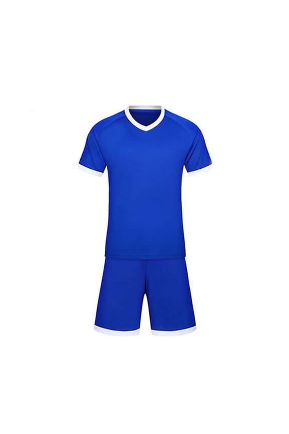 4 Year Old Boy Clothes Sets Big Boys Clothes Sports Set Children's Football Suit Set for Campus Sports Games Performance Matches Training Uniforms and Jerseys for Kids(4-13 Years)