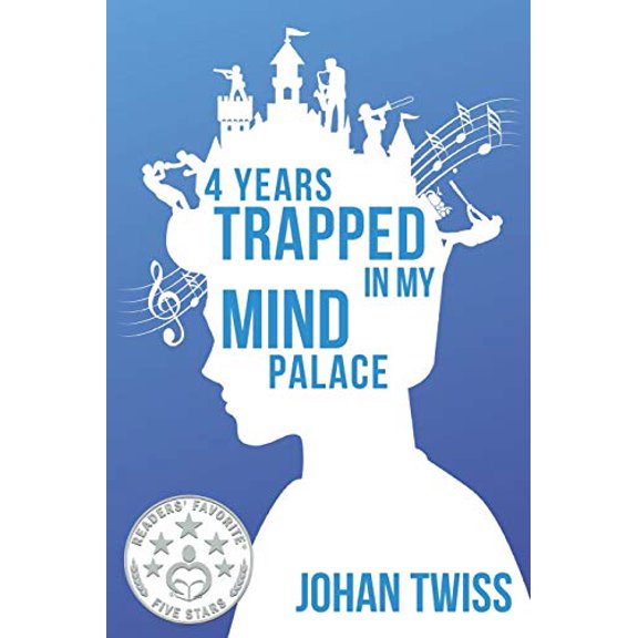 Pre-Owned 4 Years Trapped in My Mind Palace (Paperback) 1520110529 9781520110523
