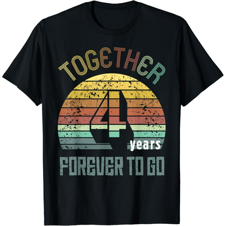 4th Wedding Anniversary Shirt Gifts Funny Couples T-Shirt 4th Wedding Anniversary Shirt Gifts Funny Couples T-Shirt