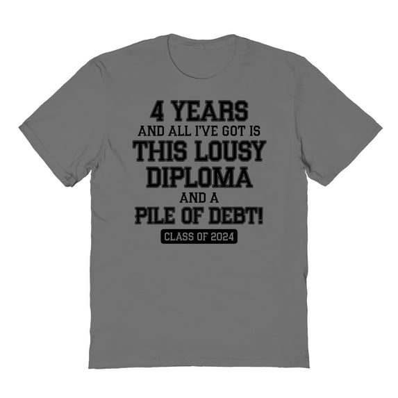 4 Years charcoal T-Shirt