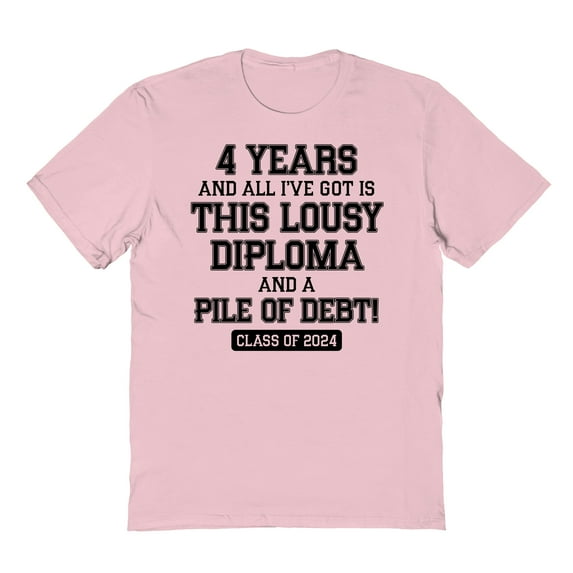 4 Years light pink T-Shirt