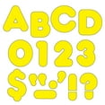 thumbnail image 1 of 4" Yellow TREND Casual Ready Letters, 1 of 3