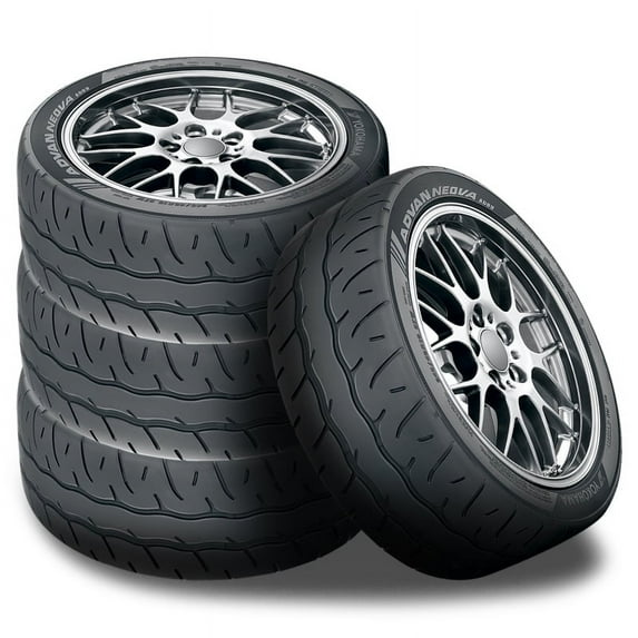 4 Yokohama Advan Neova AD09 265/35R19 98W Street Legal Competition Race Track 110111955 / 265/35/19 / 2653519