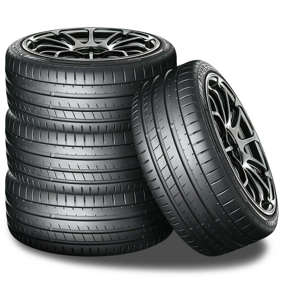 4 Yokohama Advan Sport V107 325/40R22 114Y Summer High Performance 240AAA UHP 110133224 / 325/40/22 / 3254022