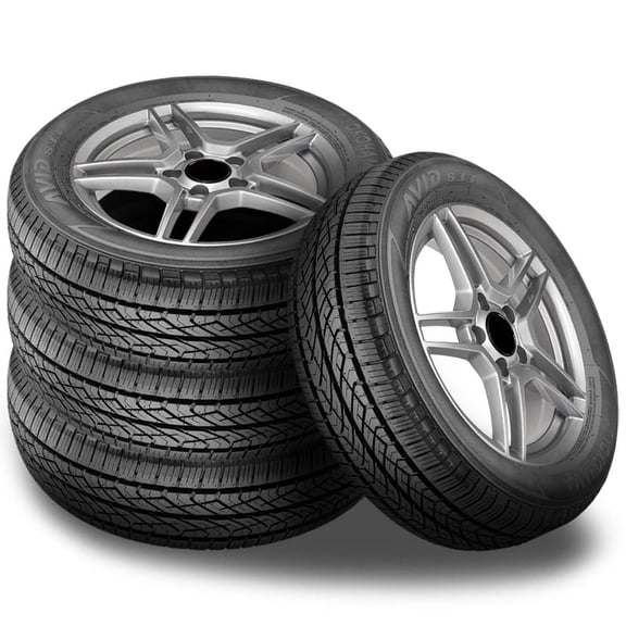 4 Yokohama Avid S33B 195/65R15 89H All Season Original Equipment O.E. Tires 110133003 / 195/65/15 / 1956515