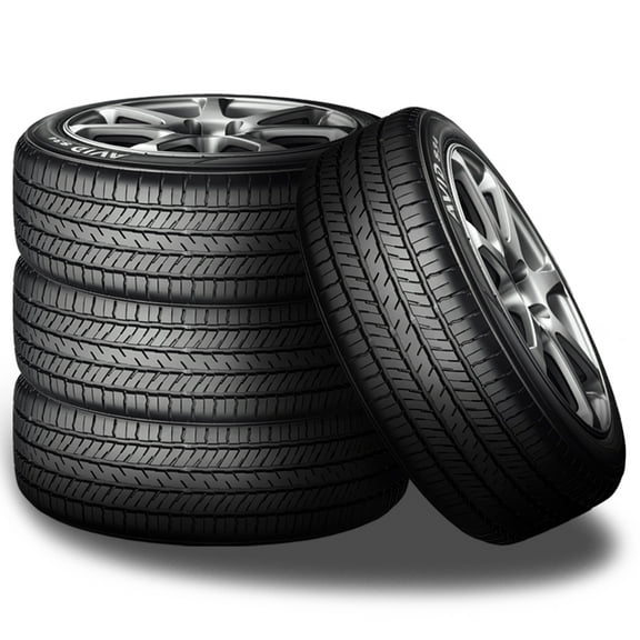 4 Yokohama Avid S34 225/40R18 88V All Season Original Equipment O.E. Tires 110133601 / 225/40/18 / 2254018