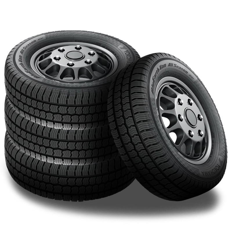 Yokohama BluEarth Tires - All-Season & Fuel-Efficient | Walmart