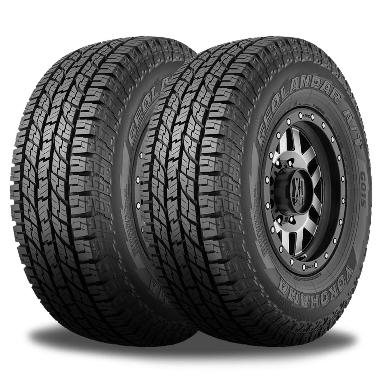 Yokohama 245/50R20 Tires in 20