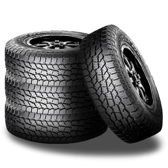 4 Yokohama Geolandar A/T4 G018 265/70R18 124S All Terrain 55K Mi Warranty 10 PLY 110101840 / 265/70/18 / 2657018