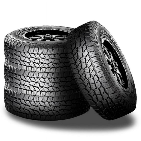 4 Yokohama Geolandar A/T4 G018 275/55R20 120S All Terrain 55K Mi Warranty 10 PLY 110101852 / 275/55/20 / 2755520