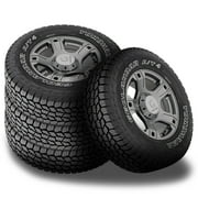 4 Yokohama Geolandar A/T4 G018 33x12.5x15 108S All Terrain 55K Mi 6 PLY 110101805 / 33/12.5/15 / 3312.515