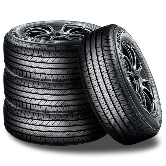 4 Yokohama Geolandar CV G058 225/55R19 99V All Season 65000 Mi Warranty CUV SUV 110105834 / 225/55/19 / 2255519