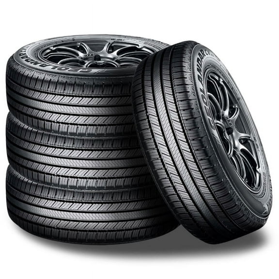 4 Yokohama Geolandar CV G058 235/70R16 106H All Season 65000 Mi Warranty CUV SUV 110105809 / 235/70/16 / 2357016