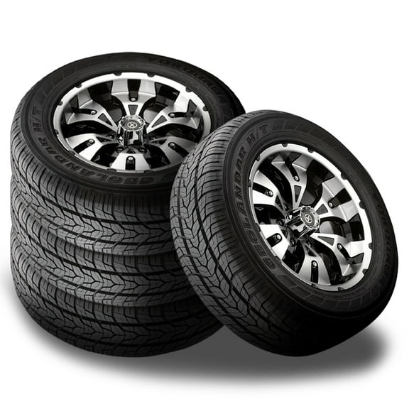 4 Yokohama Geolandar G038G 265/60R18 110V All Season Truck SUV CUV Tires 110103830 / 265/60/18 / 2656018