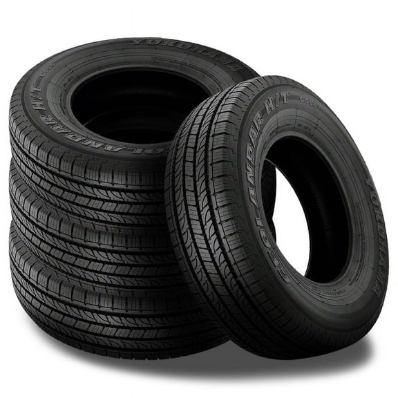4 Yokohama Geolandar H/T G056 265/70R17 115H Highway All Season 70K Mi Warranty 110105682 / 265/70/17 / 2657017