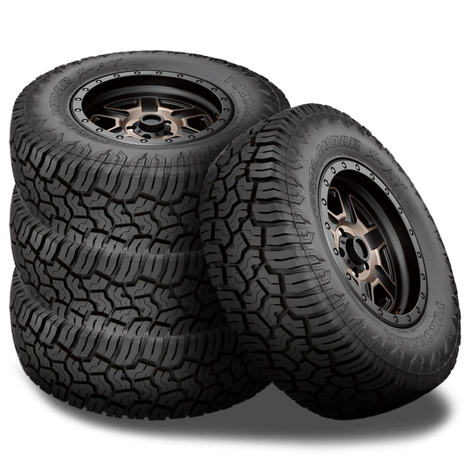 4 Yokohama Geolandar X-AT 275/70R17 114/110R C Tires