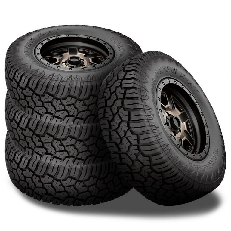 Yokohama GEOLANDAR X-AT Tires: Versatile All-Terrain