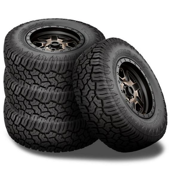 4 Yokohama Geolandar X-AT 285/75R17 121/118Q E Tires 110116064 / 285/75/17 / 2857517