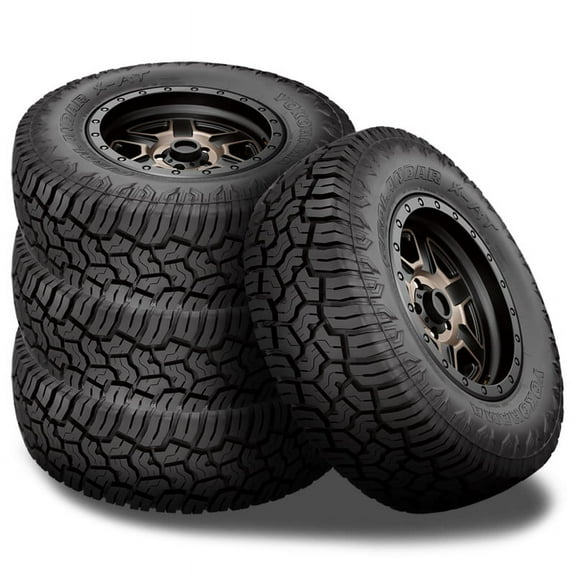 4 Yokohama Geolandar X-AT 315/60R20 125/122Q Extreme All Terrain 10 PLY RATING 110116096 / 315/60/20 / 3156020