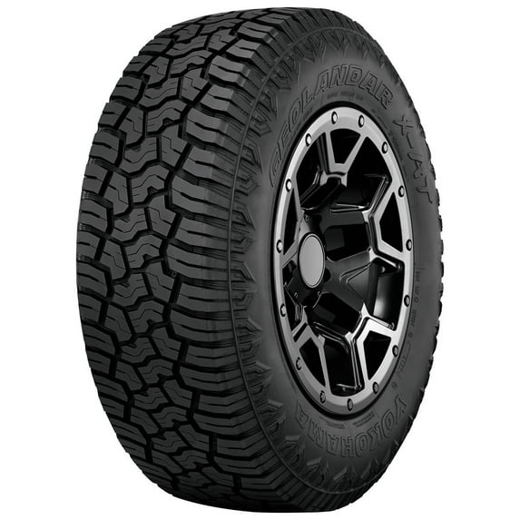 4 Yokohama Geolandar X-AT LT37X13.50R22 123Q E Tires