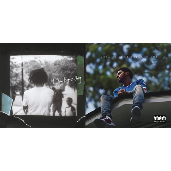 2014 Forest Hills Drive (2LP) (X) & 4 Your Eyez Only